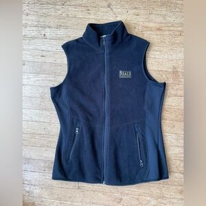 Napa winery Robert Biale Vineyards fleece vest Medium